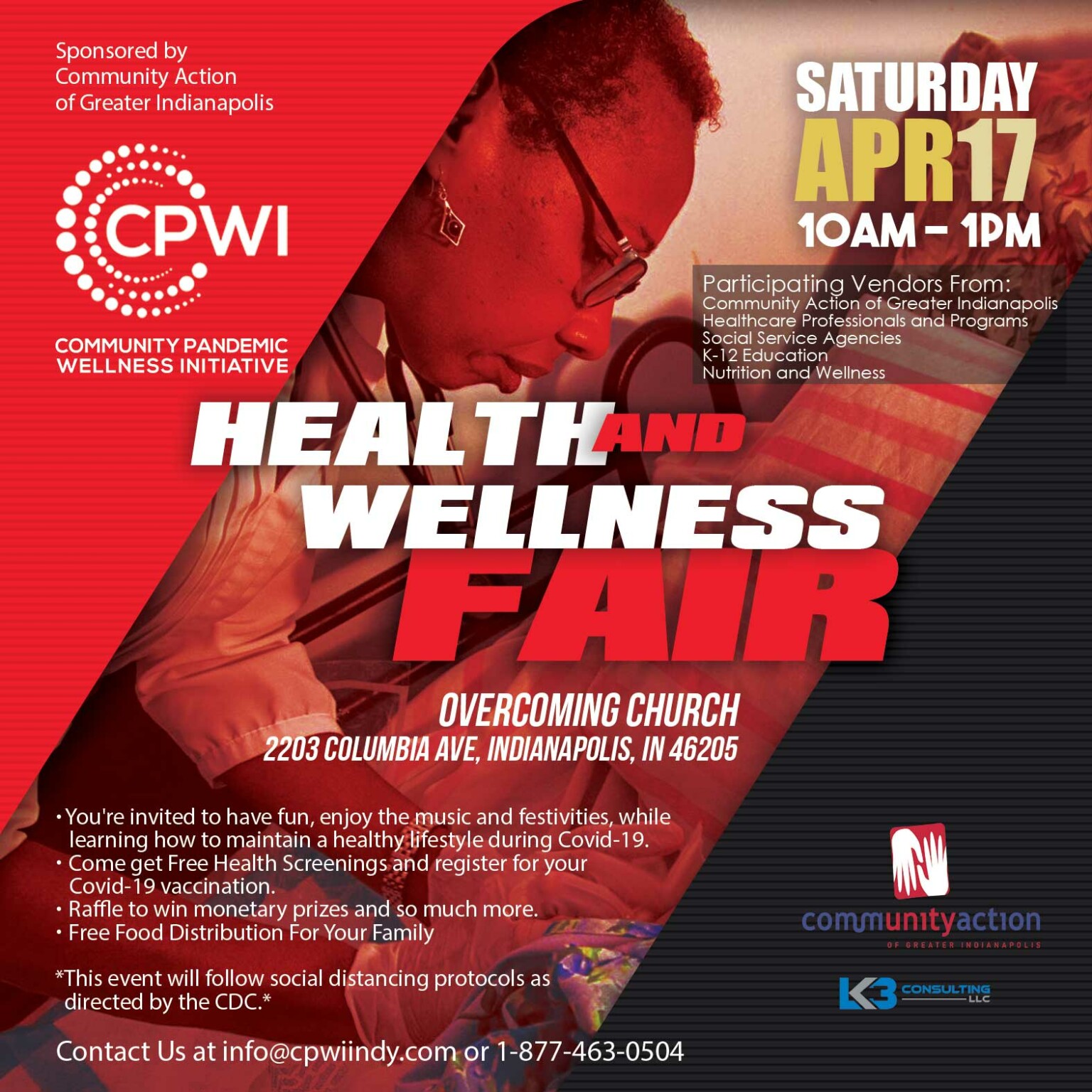 CPWIWellnessFairFlyer Community Action of Greater Indianapolis