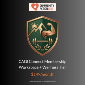 CAGI Connect Membership - Workspace + Wellness